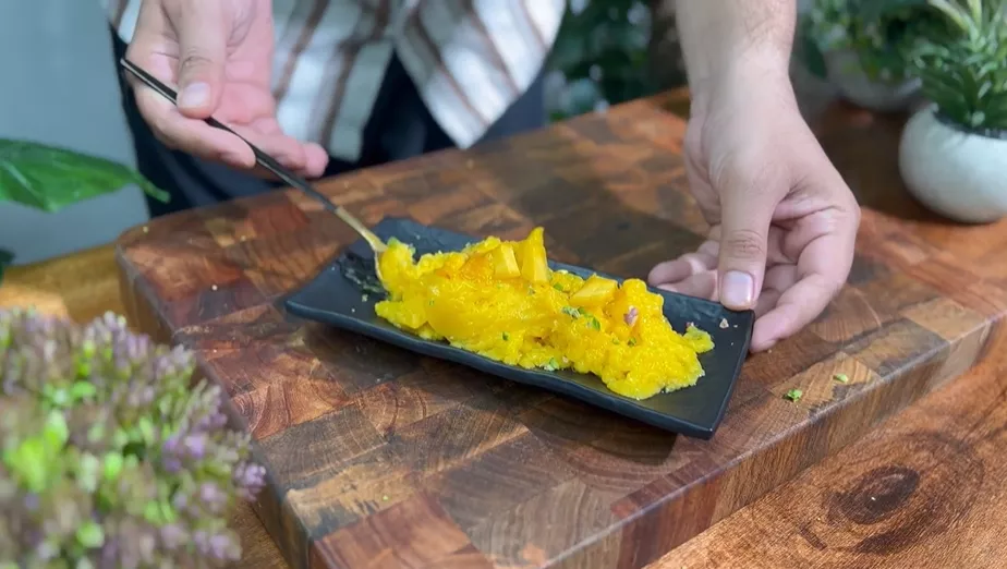 Mango Lime Sorbet Recipe